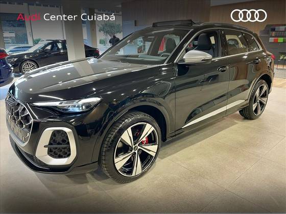 AUDI SQ5 3.0 V6 TFSI GASOLINA QUATTRO S TRONIC AUDI SQ5 3.0 V6 TFSI GASOLINA QUATTRO S TRONIC